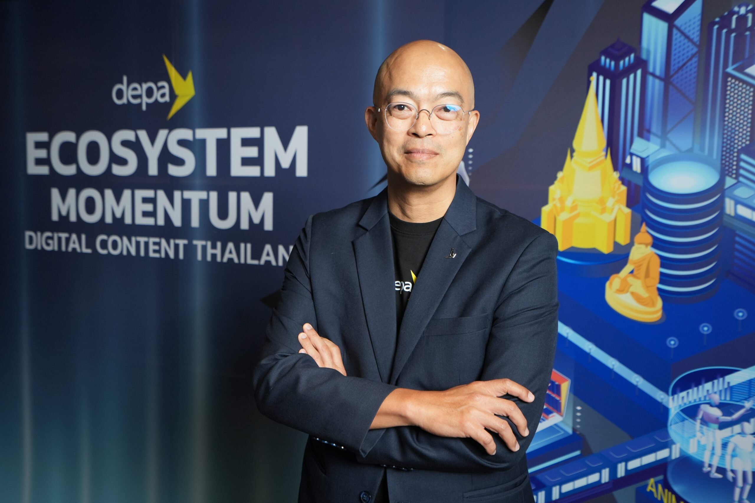 ศุภกร สิทธิไชย รักษาการแทนผู้อำนวยการใหญ่ ดีป้า