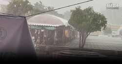 ฝนถล่มกรุง