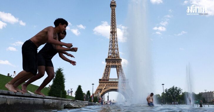 Heatwave hits France