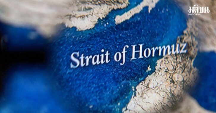 FILE PHOTO: Illustration shows Strait of Hormuz map