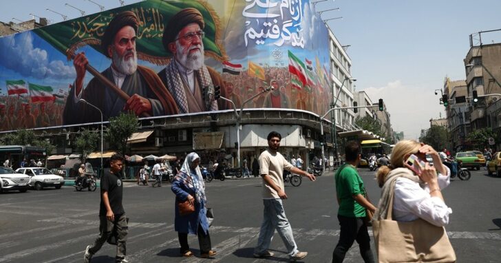 Daily life in Teheran