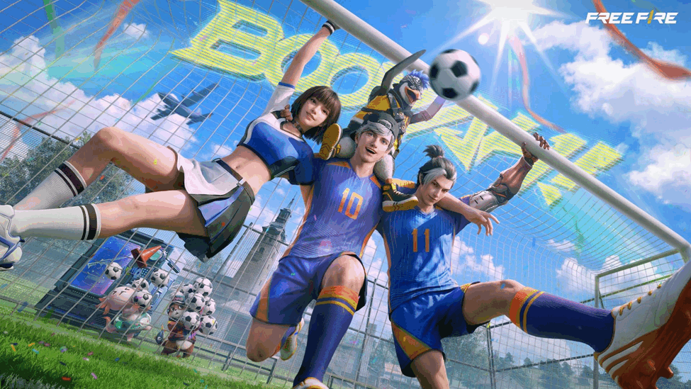 Garena Free Fire เปิดแคมเปญล่าสุด สงครามลูกหนัง 20