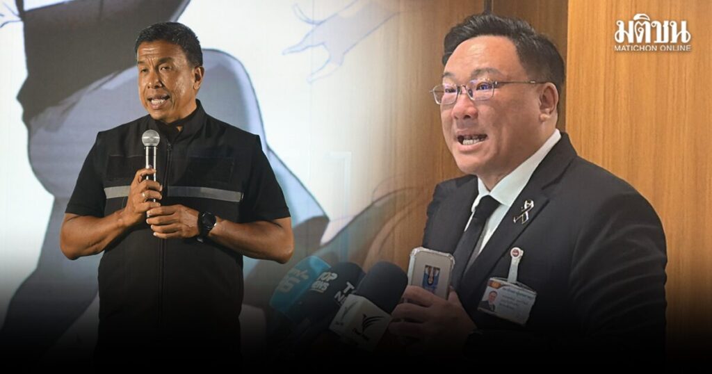 ‘จุลพันธ์’ ยินดี ‘ชัชชาติ’ นั่งผู้ว่าฯกทม. สมัยที่2 พร้อมทำงานร่วมกันเพื่อประชาชน