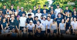 เรียงคนมาเปนข่าวสเปเชียล งานมหกรรมสุขภาพ Thailand Healthcare