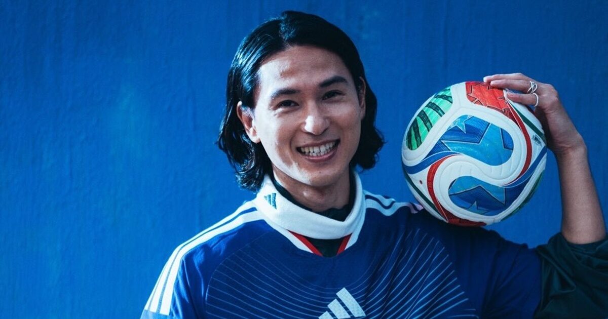 มินามิโนะปลื้มร่วมทีมซามูไรไปบอลโลกในฐานะสต๊าฟ หลังเจ็บยาวจน