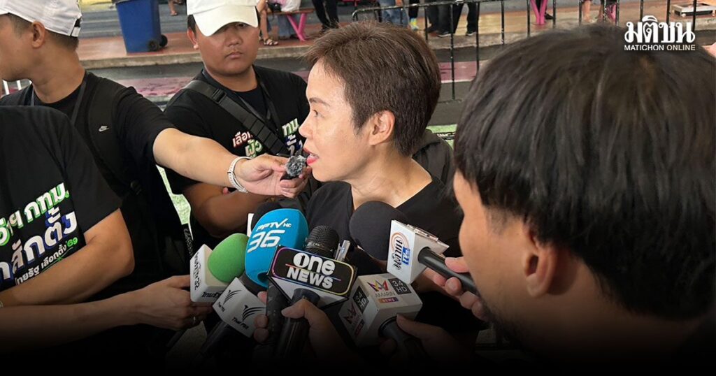 ทวิดา ยังไม่เย้! แม้โพลนำโด่ง ไม่ปฏิเสธรีเทิร์นนั่งรองผู้ว่าฯ แจงปมถูกมองเบี้ยวเวทีแอมเนสตี้ฯ