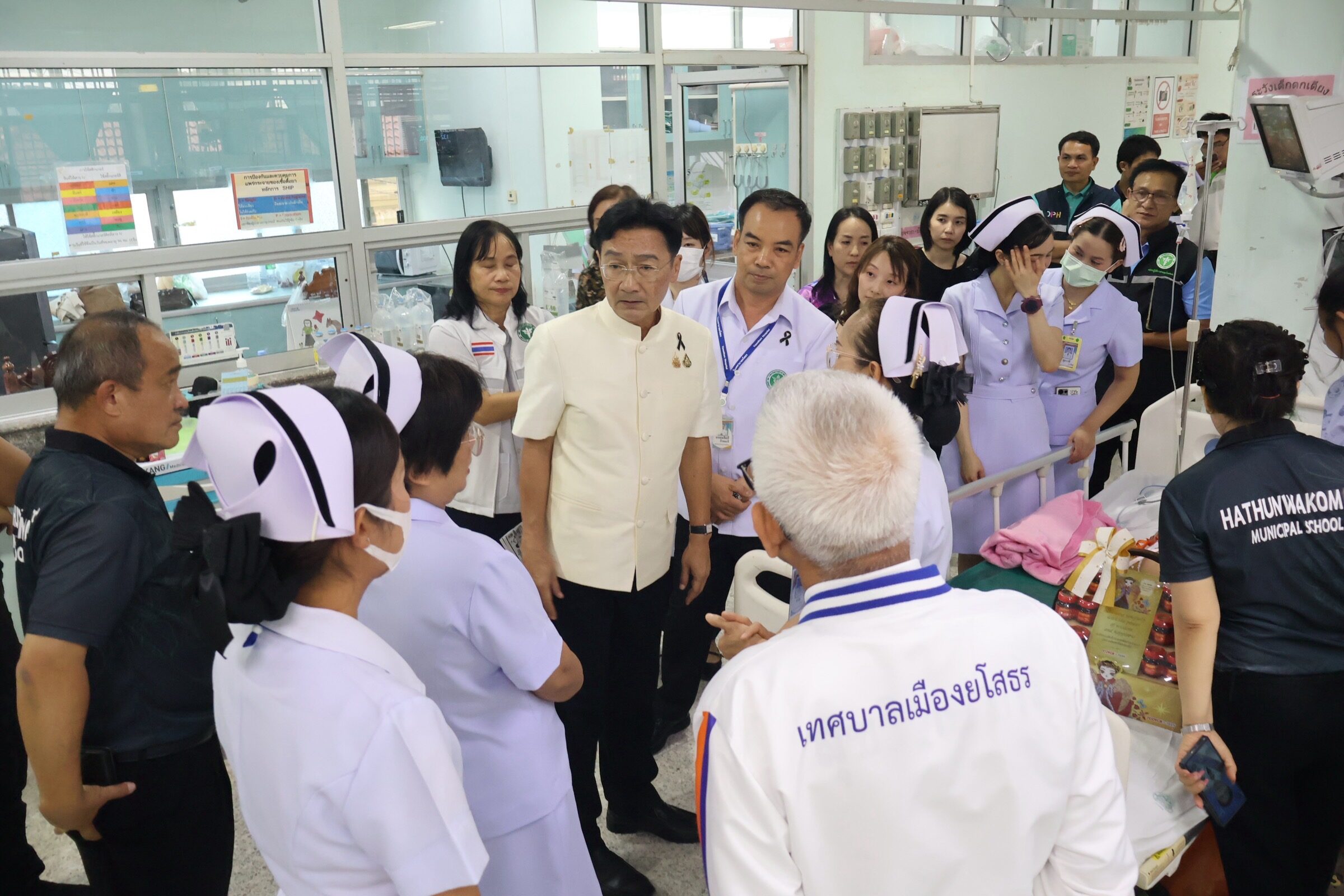 เด็กอนุบาล 147 คน ปวดท้องรุนแรง-อาเจียน ปิดโรงเรีย