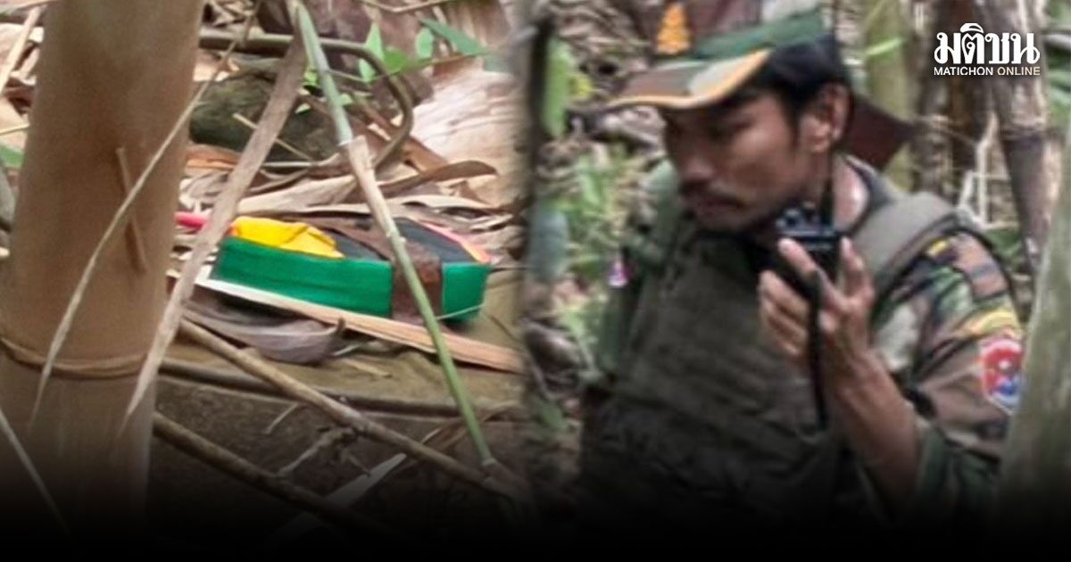เปิดภาพหลักฐานมัด! ทหารเขมรลอบวางทุ่นระเบิดชนิดแสวงเครื่อง พื้นที่ช่องบก
