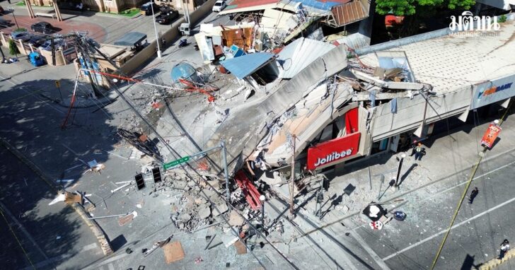 Magnitude 7.8 quake in General Santos