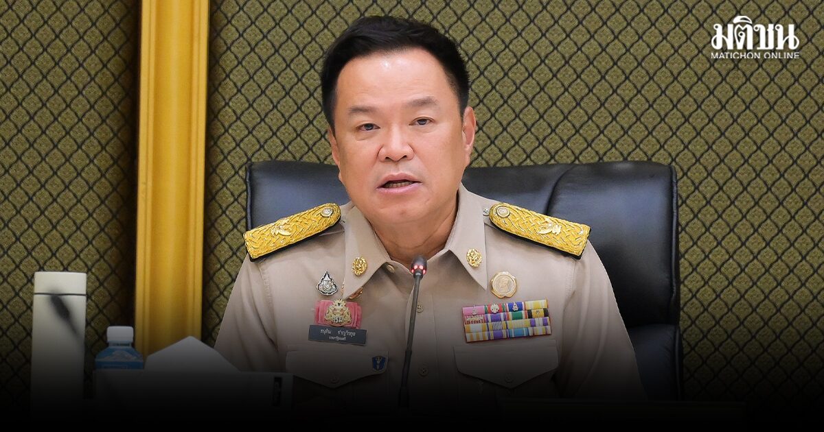 อนุทิน ถามหา รองฯซีฟู้ด กลางวงมท. ปมจะย้ายผู้ว่าฯภูเก็ต ลั่นคนพูดปัญญาอ่อน สั่งปลัดแจงให้ชัดก่อนบินรัสเซีย
