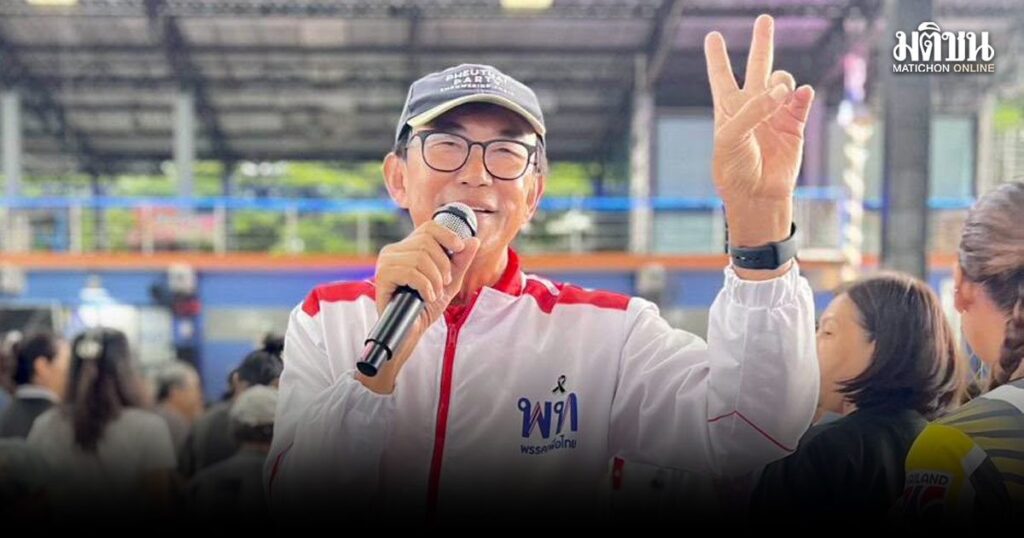 สมชาย โพสต์ขอบคุณ 51,874 เสียง รั้งเก้าอี้สก.สายไหม คะแนนมากสุดในกทม.