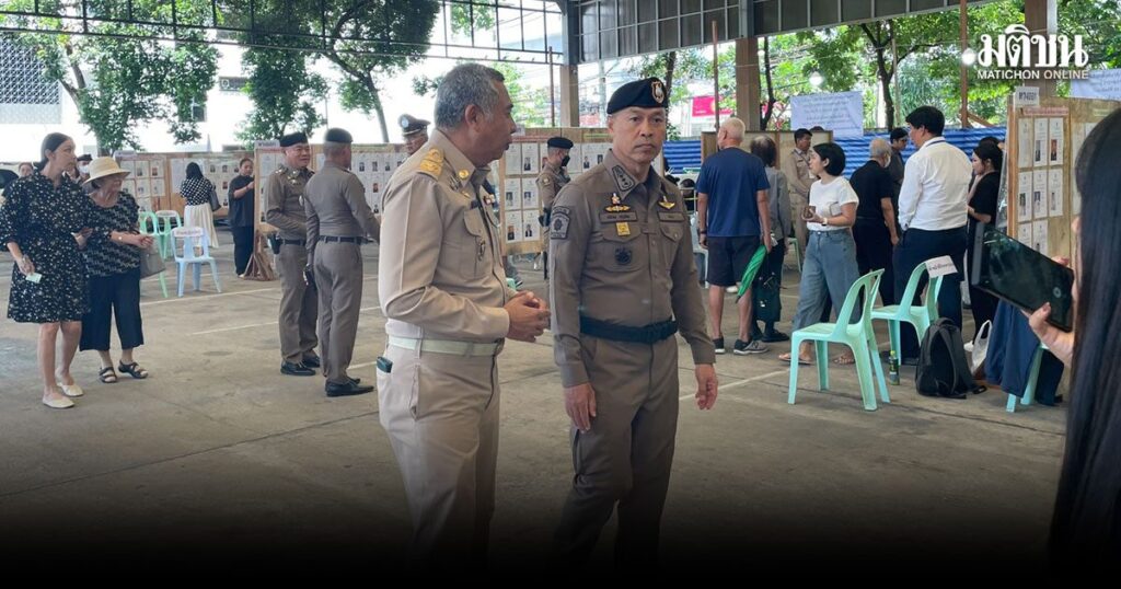 ผบช.น. ลุยตรวจหน่วยเลือกตั้งผู้ว่าฯ กทม.-ส.ก. ย้ำภาพรวมเรียบร้อย ระดมตำรวจหมื่นนายคุมเข้ม