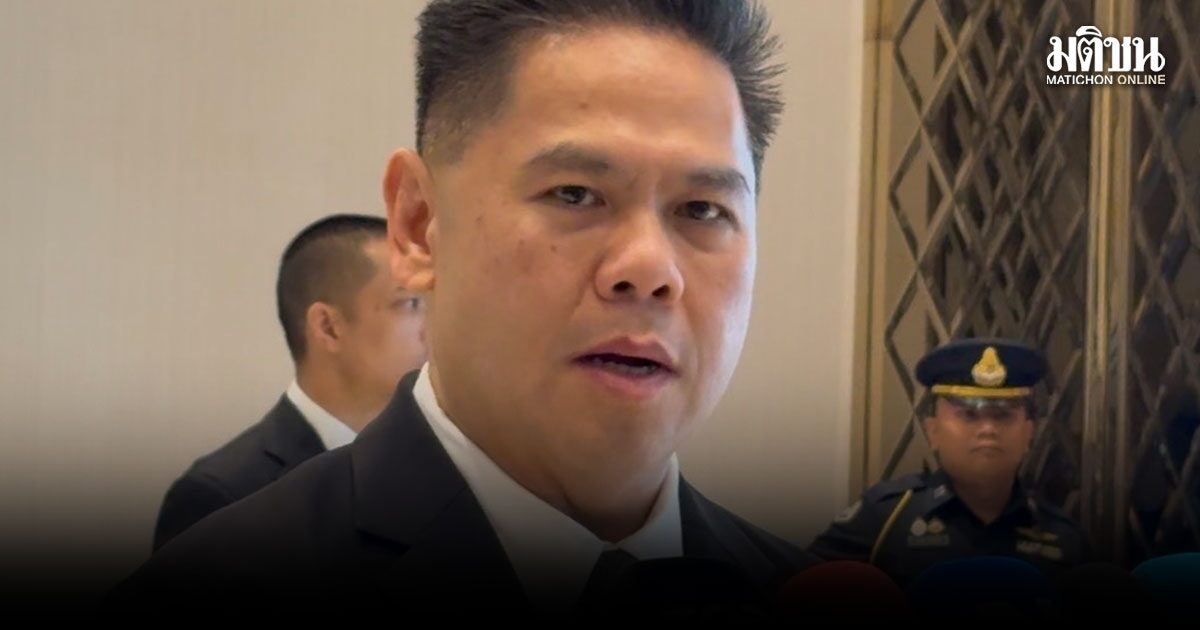 วราวุธ แจง ซินเคอหยวน กลับมาเปิดดำเนินการ กำชับอุตฯ ออกมาตรก
