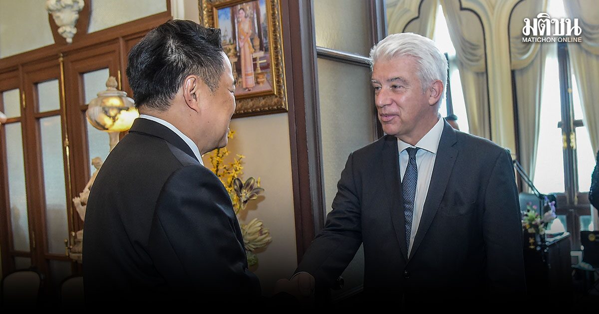 นายกฯ ถกทูตเยอรมันก่อนอำลาตำแหน่ง ย้ำมิตรภาพ 164 ปี เดินหน้าผลักดัน FTA ไทย–EU