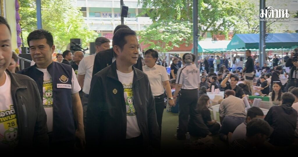 ประธาน กกต. ตรวจความพร้อมเลือกตั้งผู้ว่าฯ-ส.ก. เชื่อผิดพลาดน้อยลง ตั้งเป้าใช้สิทธิ 70% รู้ผลไม่ทางการ 3 ทุ่ม