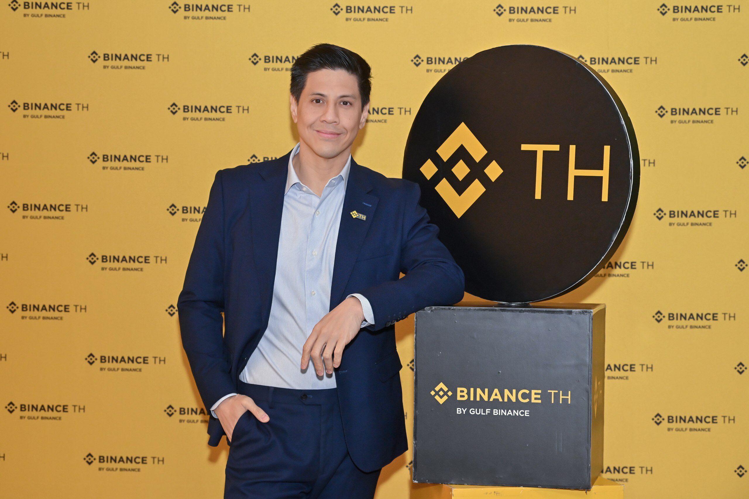 กร พูนศิริวงศ์ ประธานเจ้าหน้าที่ฝ่ายกลยุทธ์และผู้อำนวยการโครงการ BINANCE TH Academy