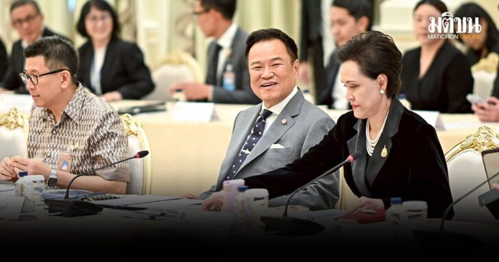 นายกฯ-หารือหอการค้าไทย