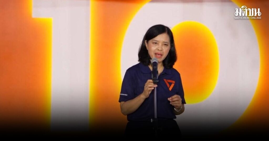 เพียงพนอ ขอโอกาสคน กทม. เลือก ผู้ว่าฯ-สก. ทีมปชน. เข้าไปแก้ปัญหาเชิงโครงสร้าง-หยุดทุจริต