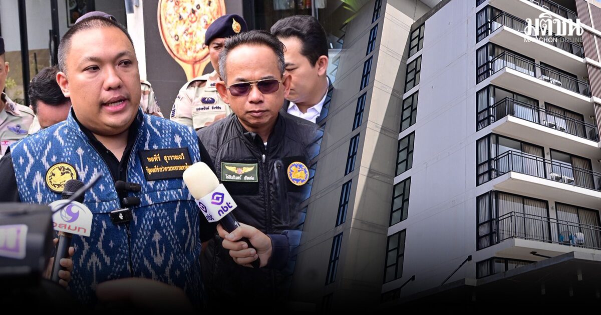 มท.2 ลุยตรวจเอง หลังคนแจ้ง มีโรงแรมเถื่อนป่าตอง พบไม่มีให้พัก แต่เปิดเป็นศาสนสถาน สั่งสอบด่วน