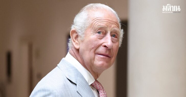 Britain's King Charles visits Oxfordshire