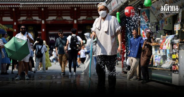 Heatwave in Japan