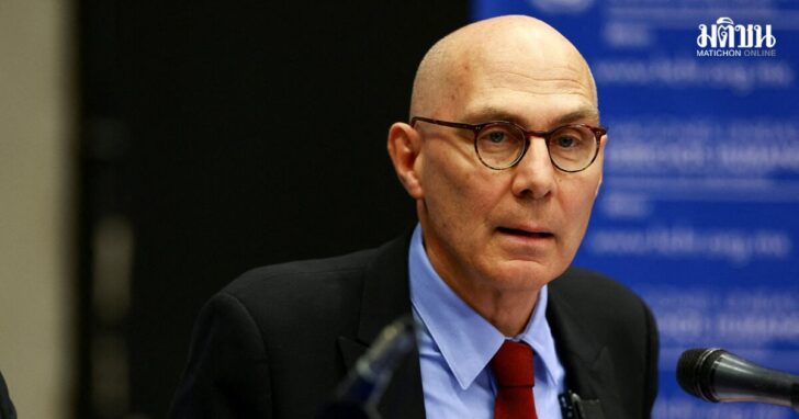 FILE PHOTO: United Nations High Commissioner for Human Rights Volker Turk