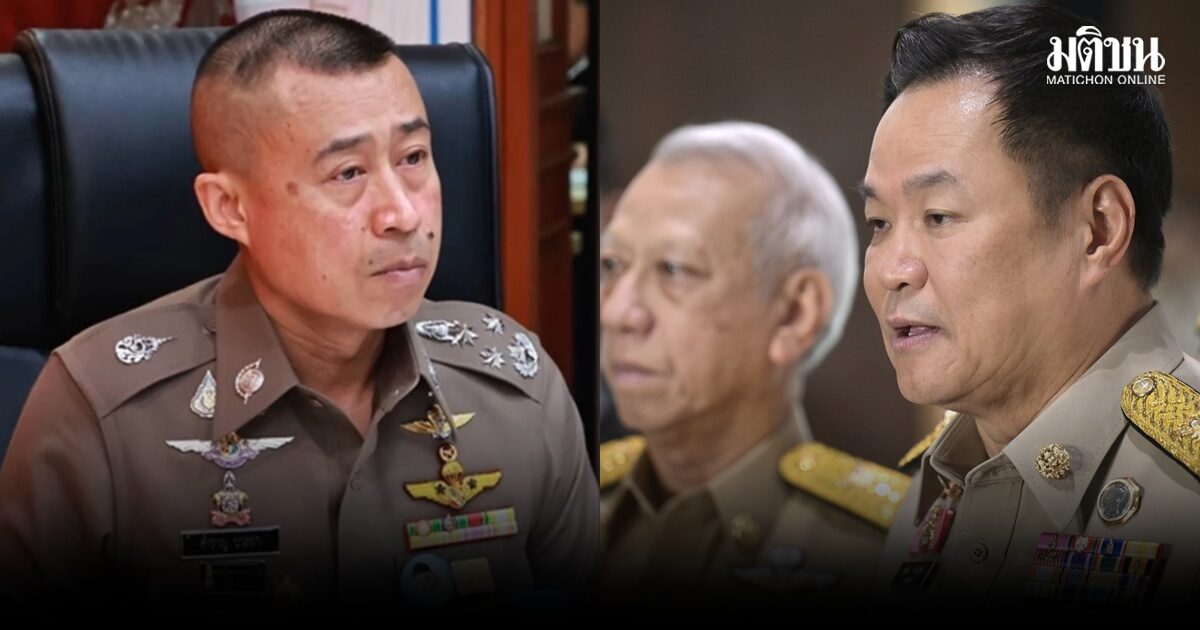นายกฯ นั่งหัวโต๊ะ เป็นประธาน ก.ตร. แต่งตั้ง ผบ.ตร. คนที่ 16 วันพุธที่ 22 ก.ค. นี้ จับตา บิ๊กราญ เต็งจ๋า