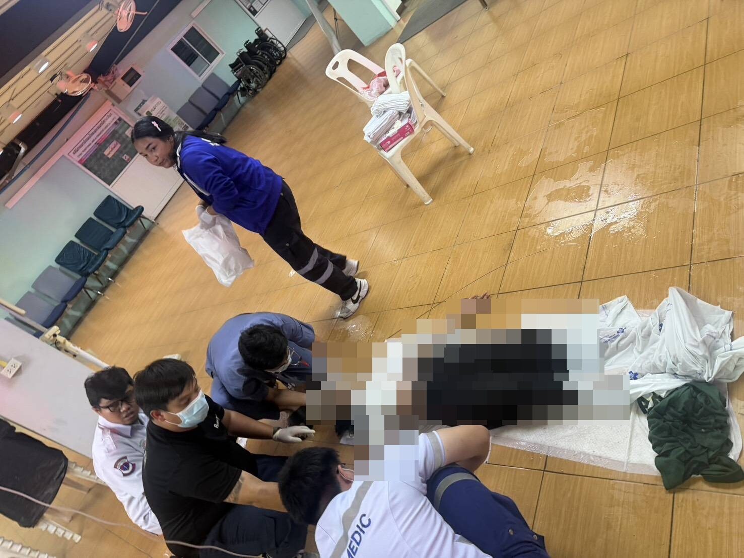 จุดไฟเผา