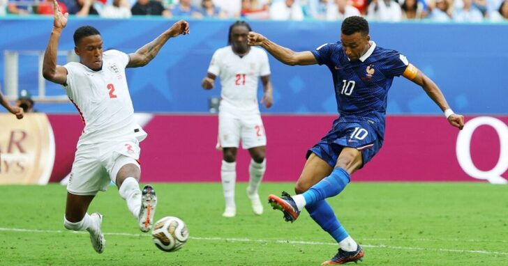 FIFA World Cup 2026 - Bronze Final - France v England