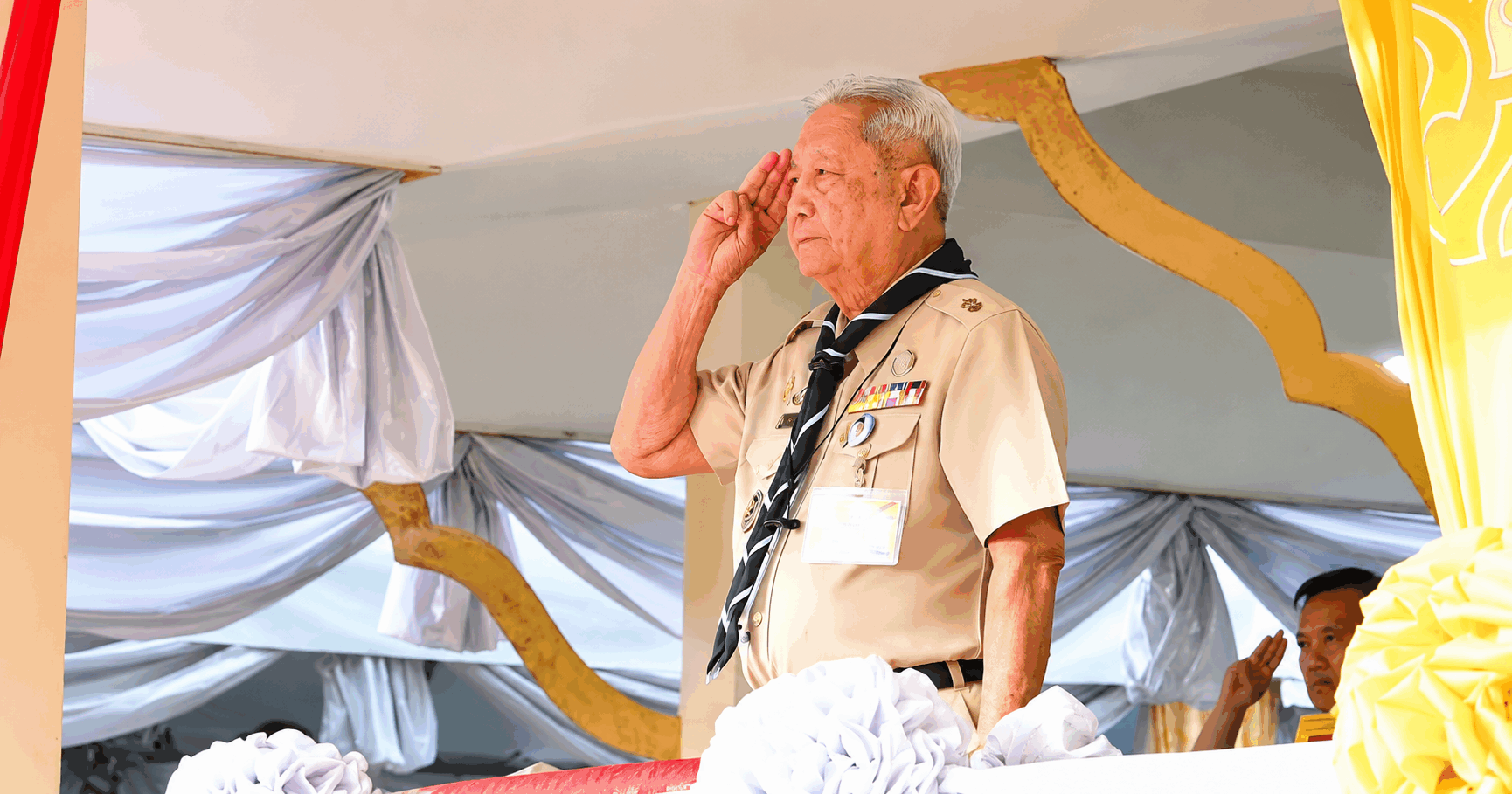 ประธานองคมนตรีฝาก ‘ลูกเสือ เนตรนารี ยุวกาชาด’ ยึดมั่นอุดมการณ์เป็นพลเมืองที่ดี