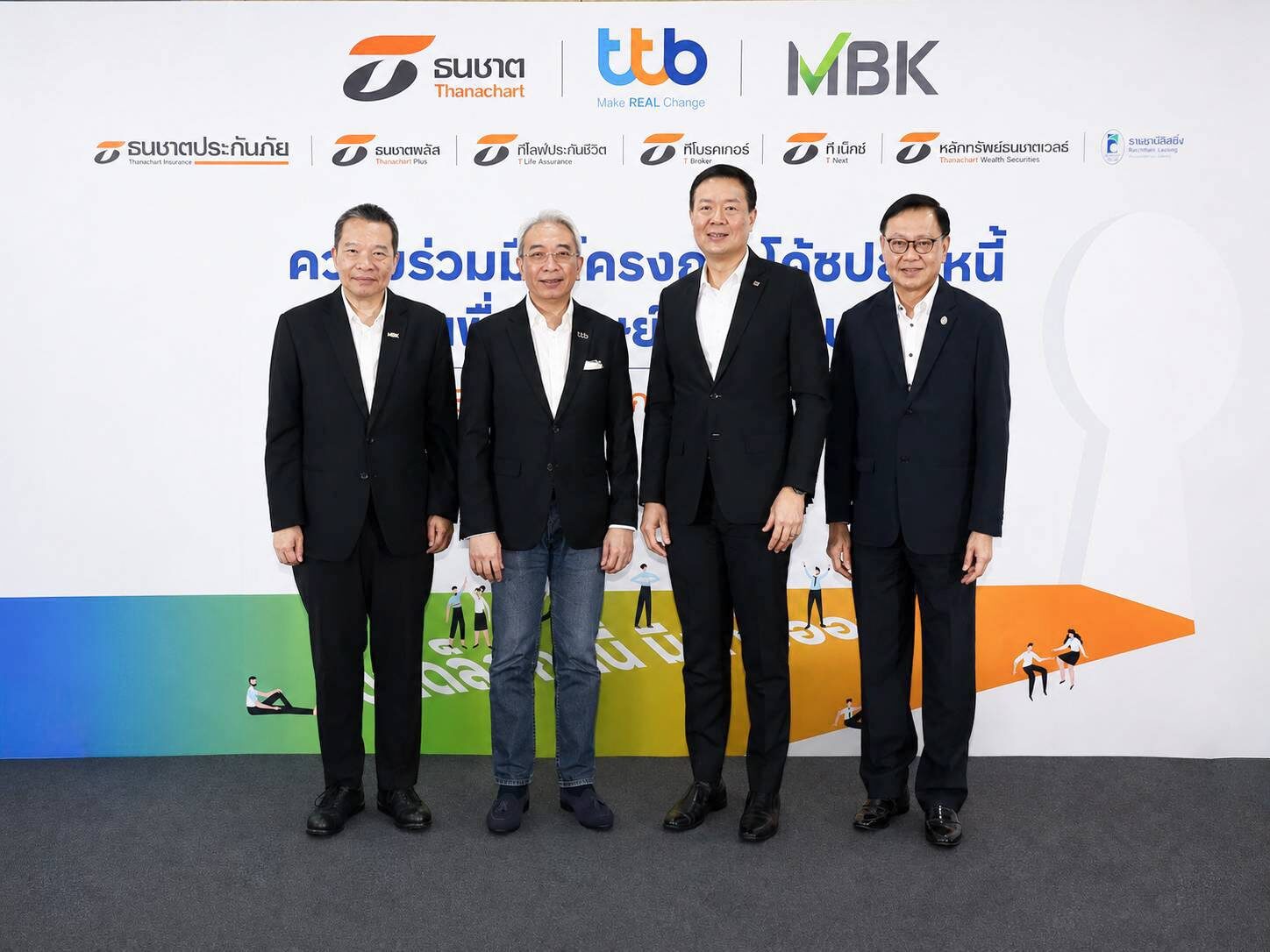 กลุ่มธนชาต และ เอ็มบีเค มุ่งดูแลทรัพยากรบุคคลช่วงเศรษฐกิจผันผวน จับมือ ทีทีบี ชูโมเดล“โค้ชปลดหนี้” ยกระดับคุณภาพชีวิตทางการเงินของพนักงานให้ดีขึ้น