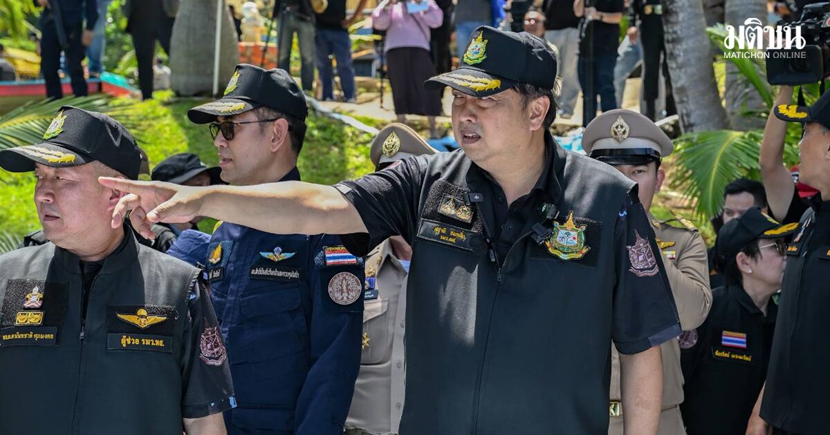 สุชาติ รู้ทัน! เก็บหลักฐานมัดนายทุนหาดนุ้ยล่วงหน้า หลังปากแข็งอ้างไม่เคยเก็บเงินนทท.
