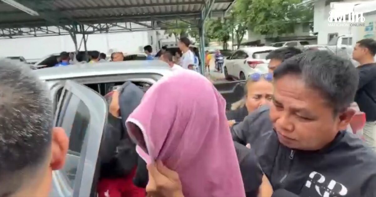 ญาติหิ้วส่งตร. เอง ‘3 วัยรุ่น’ ลั่นไกดับอริ ย้ำไม่ปกป้อง “ทำผิดก็ต้องรับผลการกระทำ”