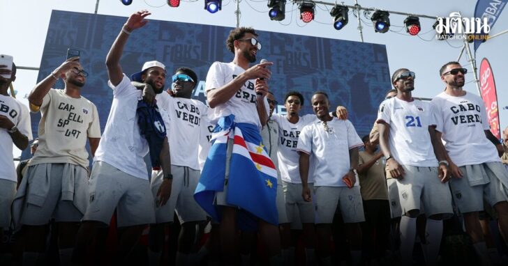 FIFA World Cup 2026 - Cape Verde arrive home in Praia