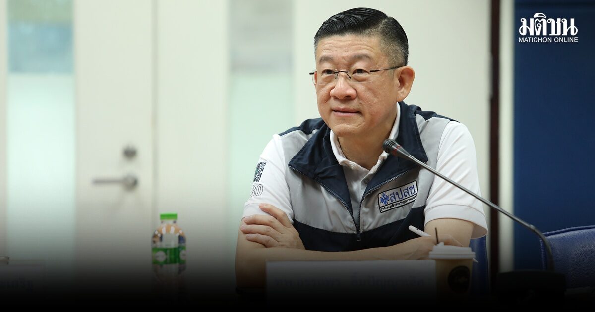 สปสช.เร่งประสานสิทธิผู้บาดเจ็บเหตุเพลิงไหม้โรงเบียร์ ณ ลาดพร้าว ใช้บัตรทองรักษาต่อเนื่อง