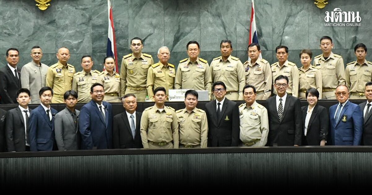 ‘อนุทิน’ เป็นประธานเปิดประชุมสภา กทม.นัดแรก ให้คำมั่น รัฐบาลพร้อมหนุน เชื่อ ทีมผู้ว่าฯ-50ส.ก.อุทิศกายใจพัฒนากรุงฯ