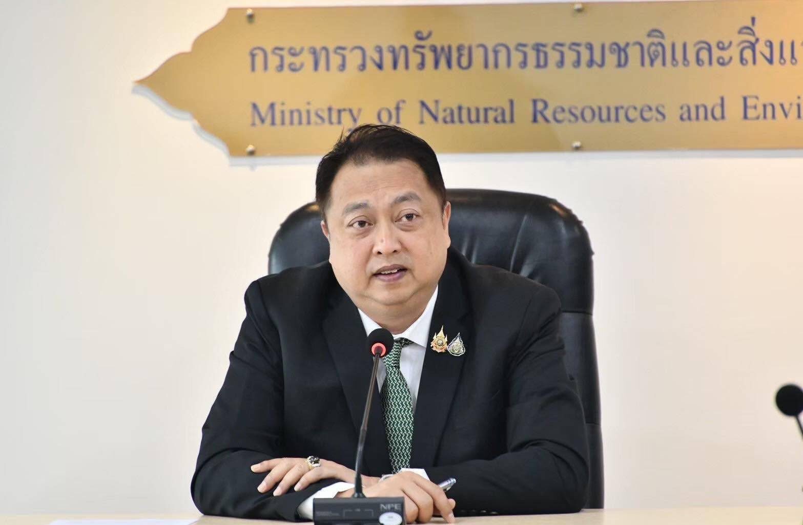 “สุชาติ” ขอบคุณเยอรมนี หนุนไทยขับเคลื่อนเศรษฐกิจหมุนเวียน ลดขยะพลาสติก-ขยะทะเล