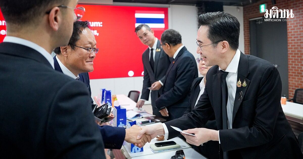 ยศชนัน ปิดดีลเกาหลีใต้ จับมือ SK Bioscience ถอดรหัสผลิตวัคซีนเอง ไม่ต้องรอซื้อต่างชาติ