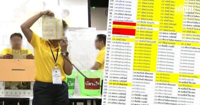 หีบลงคะแนนสว.