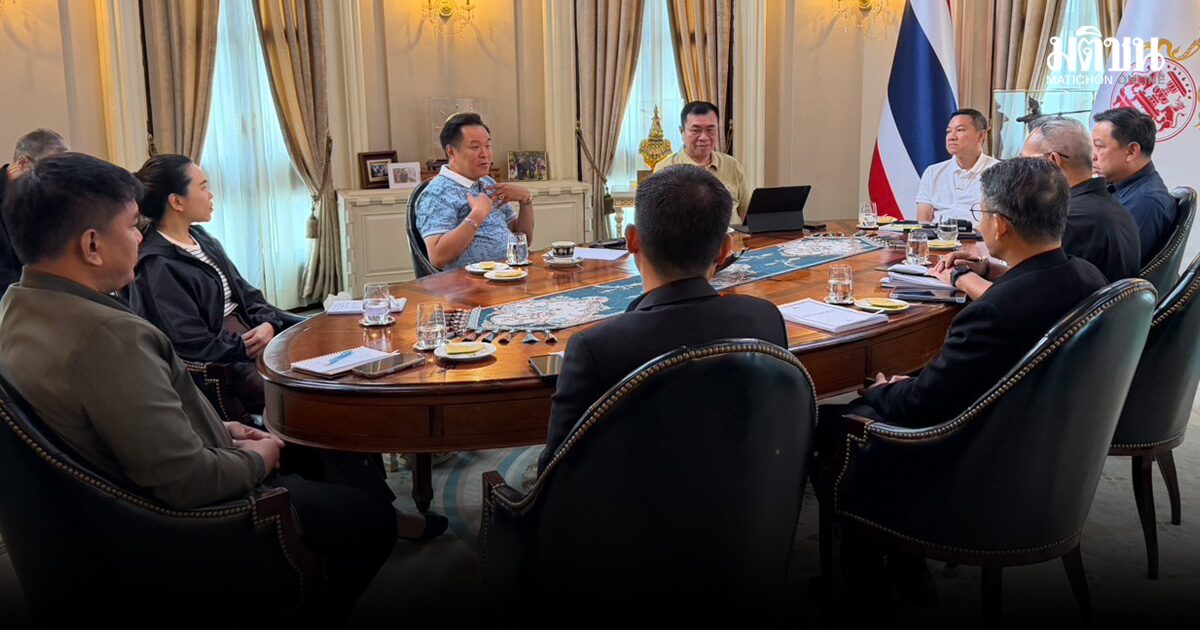 อนุทิน เข้าทำเนียบ เรียกปลัดมท.ถกผลทุจริตสอบท้องถิ่น ตั้ง อธิบดีปภ. ประธานสอบวินัย 5 บิ๊กสถ.