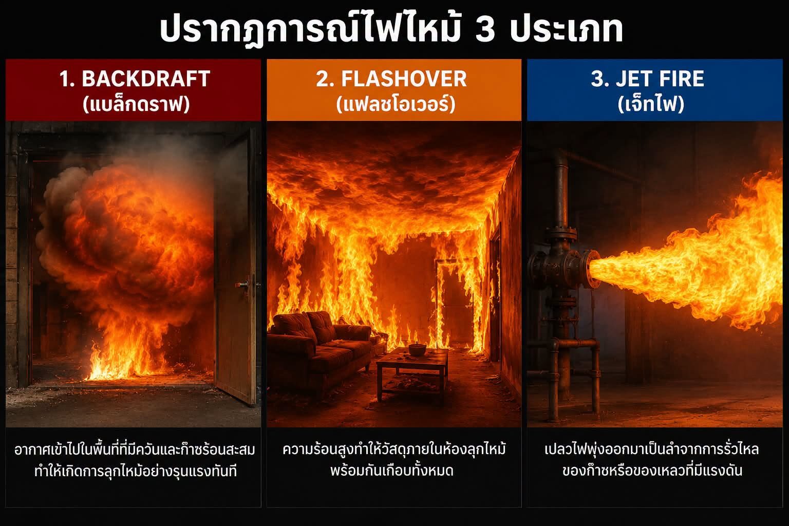 ปรากฎการณ์เพลิงไหม้