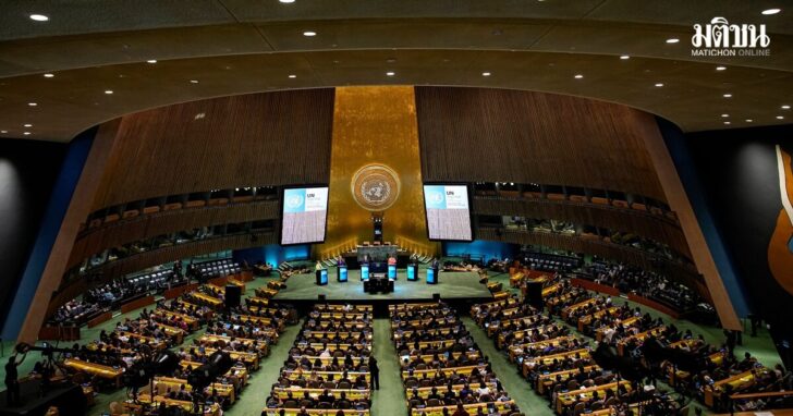Candidates for the position of United Nations secretary-general participate in the