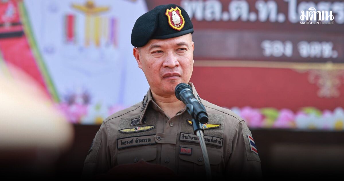 เด้ง ผู้กำกับสภ.คลองหลวง เซ่นคลิปเสียงเรียกรับเงิน โฆษกตร. ยัน หากผิดจริงไม่มีละเว้น