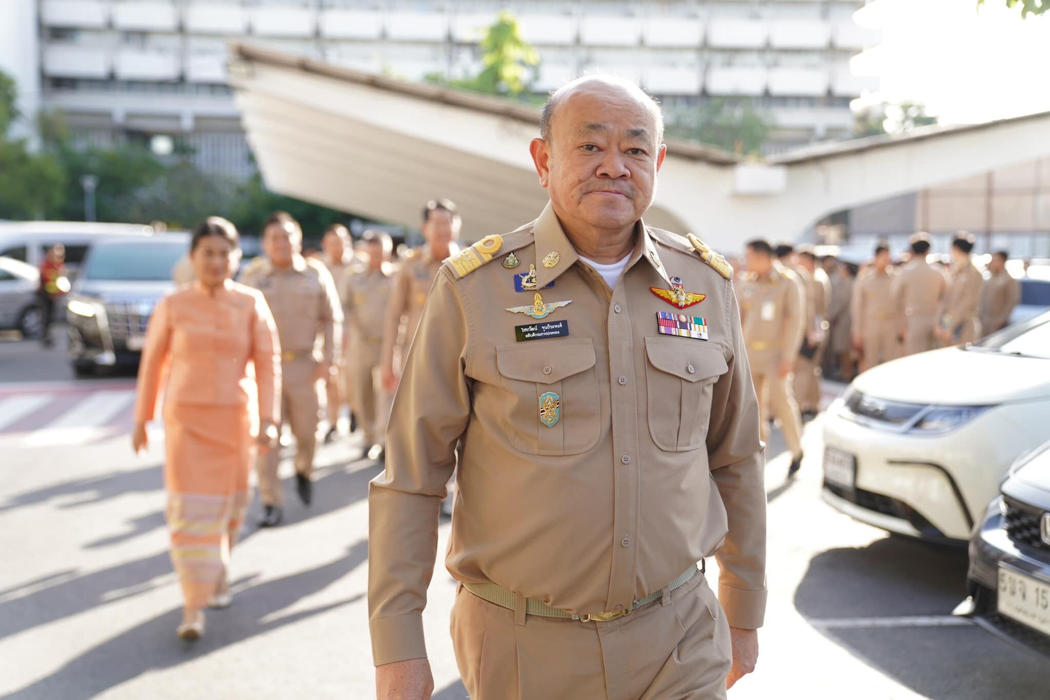 อดีตอธิบดีปกครอง