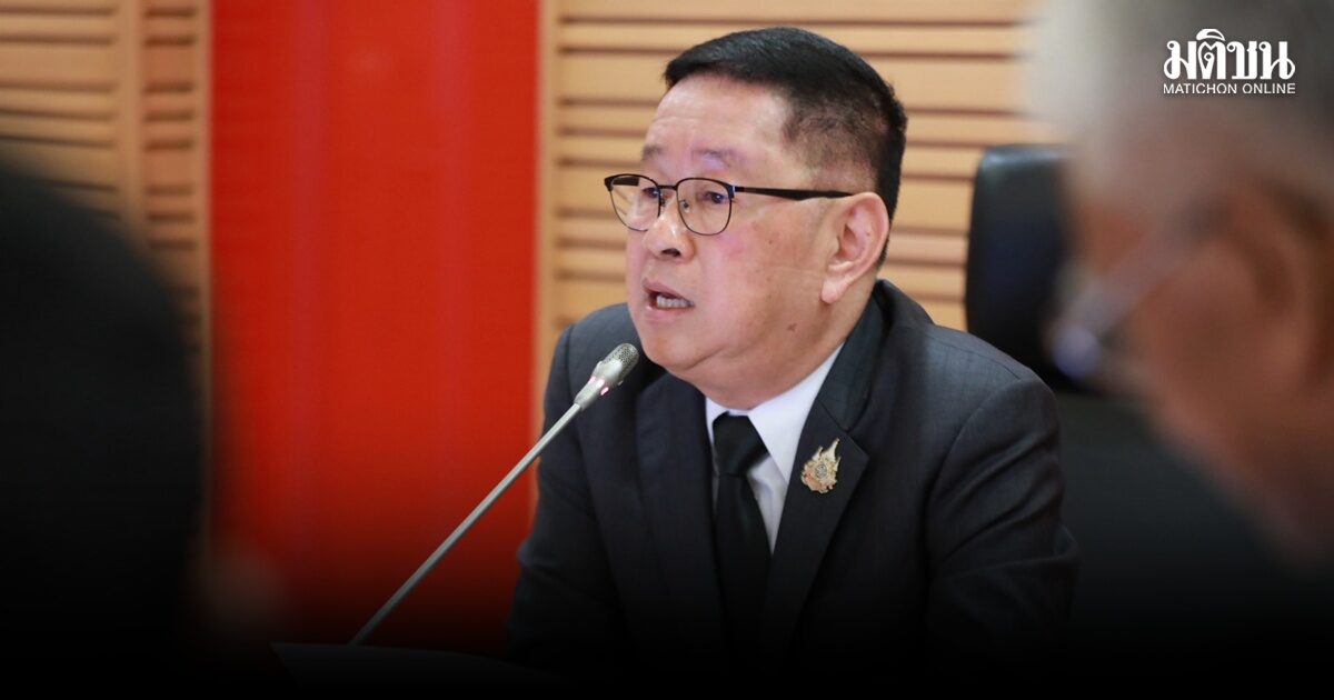 ศธ.เร่งปรับระบบการทำงาน คิกออฟ ‘E-Office’ 1 ม.ค. ปี70 เลิกใช้กระดาษ100%