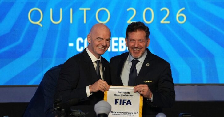 Ecuador CONMEBOL Soccer