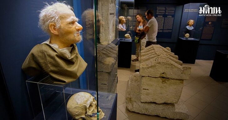 Hungary Roman Facial Reconstruction