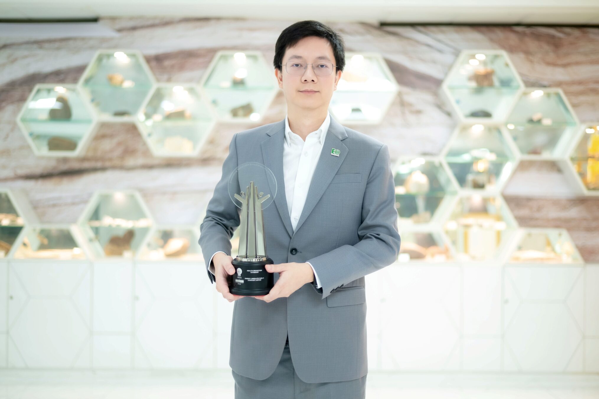 EA คว้ารางวัลความยั่งยืนระดับเอเชีย AREA 2026