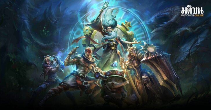 League of Legends Classic Key Visual