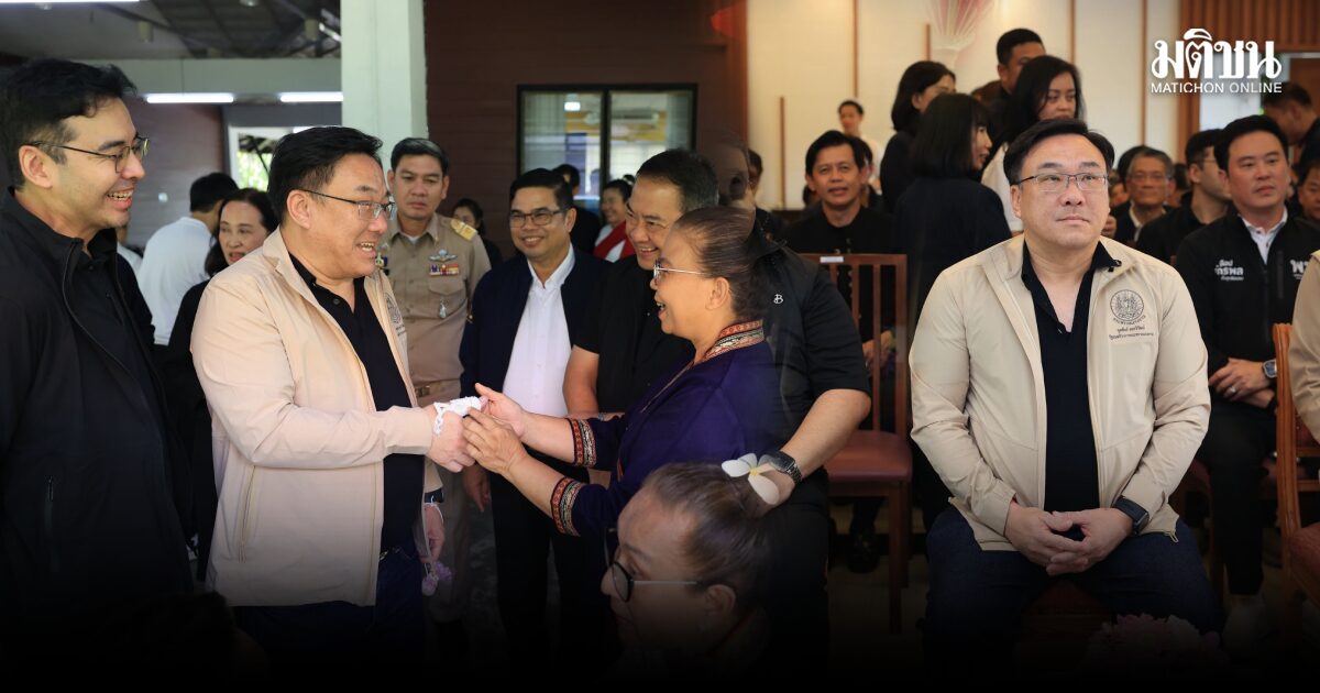 ‘จุลพันธ์’ ลุยเชียงใหม่ ดันเศรษฐกิจฐานราก หนุนแรงงานอิสระ-ยกระดับทักษะค้าปลีกและบริการสุขภาพ